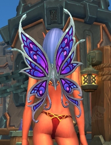 1187630 Wings of the Amethyst Monarch