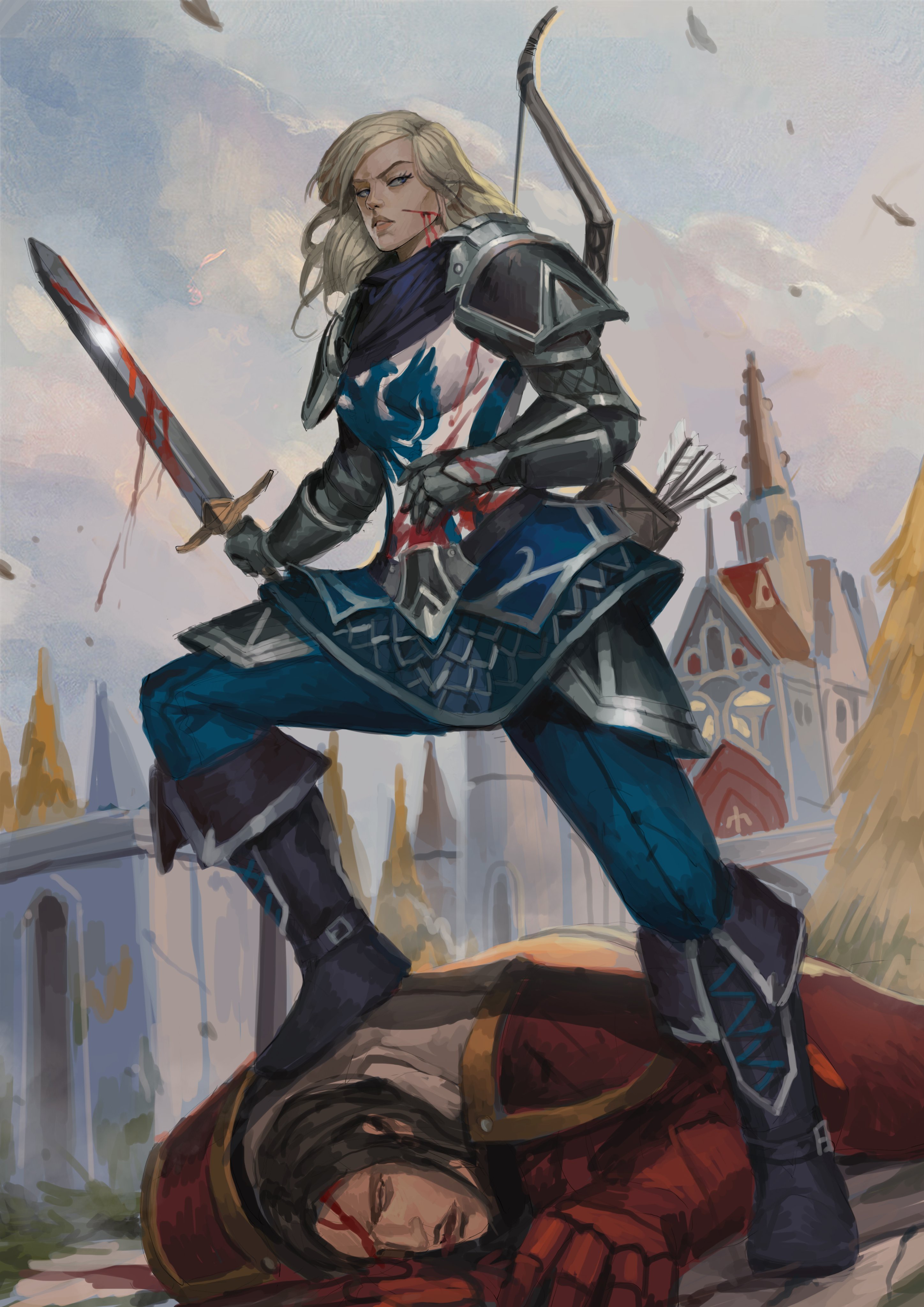3