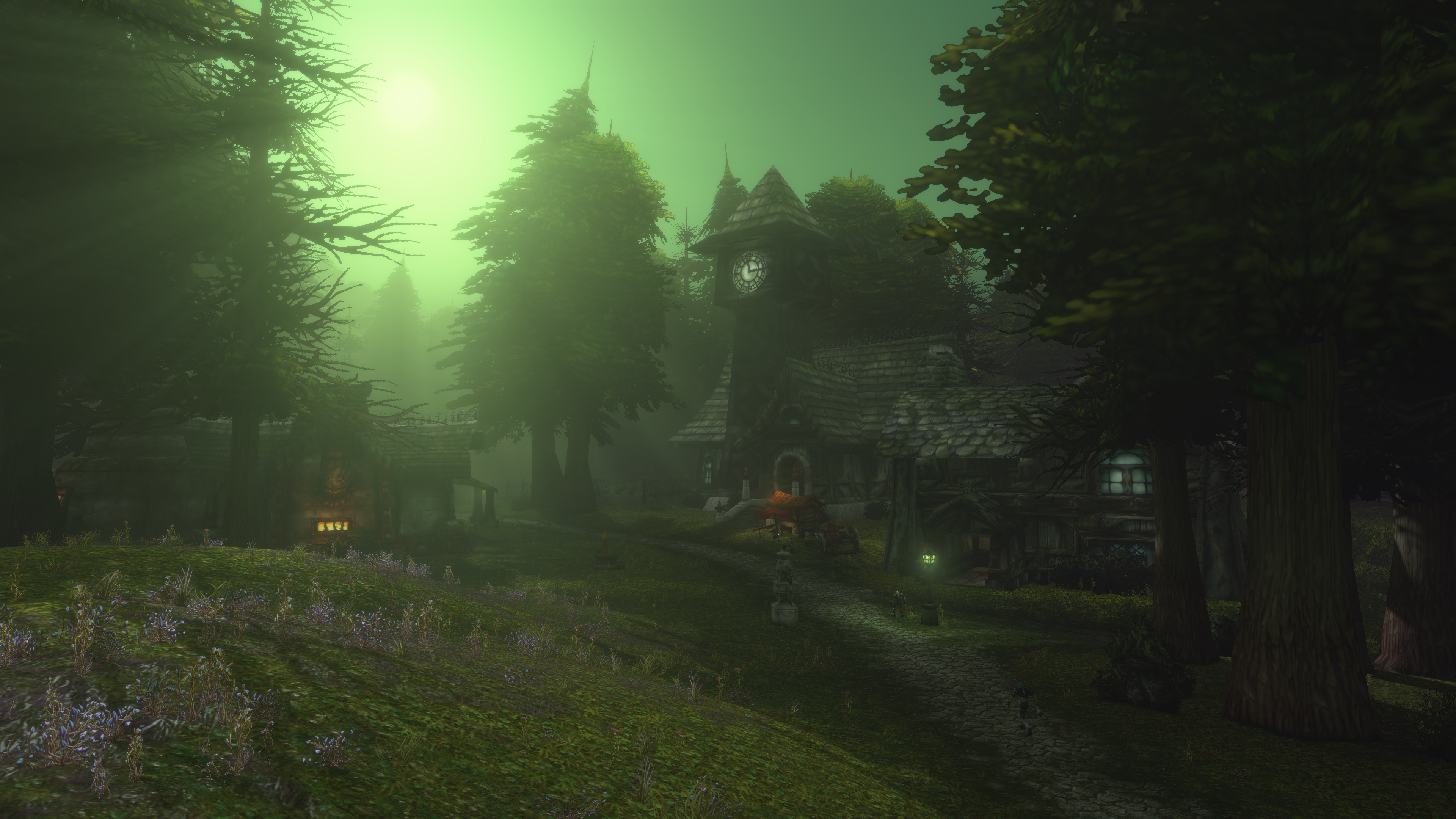 Wo W Forever Scenic Announce New Lighting Tirisfal Glades 050