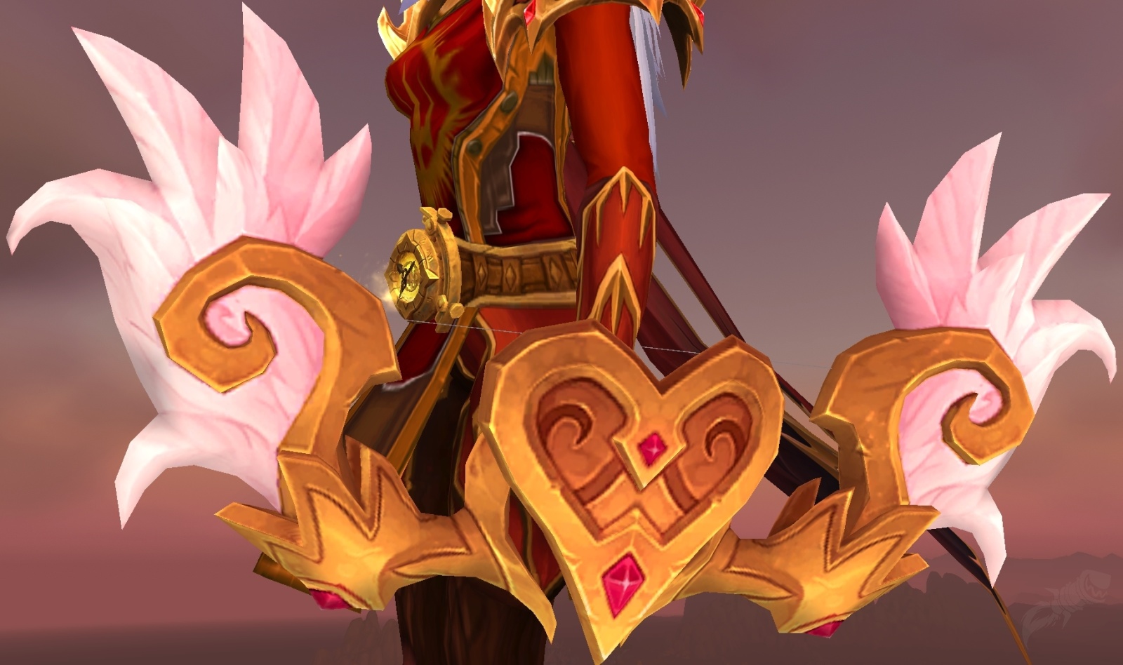 1142785 Lovely Rosy Longbow