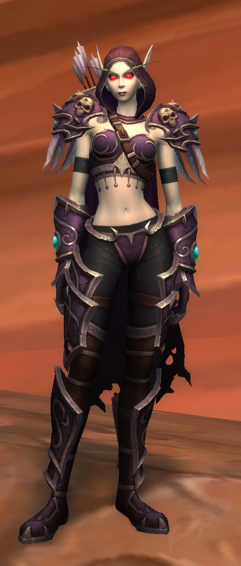 1198521 Ensemble Dark Ranger Generals Kit