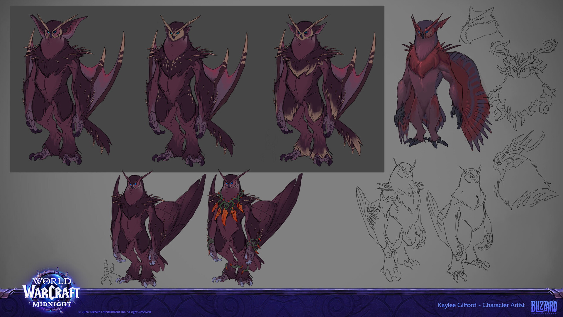 Kaylee Gifford Druid Moonkin Concept