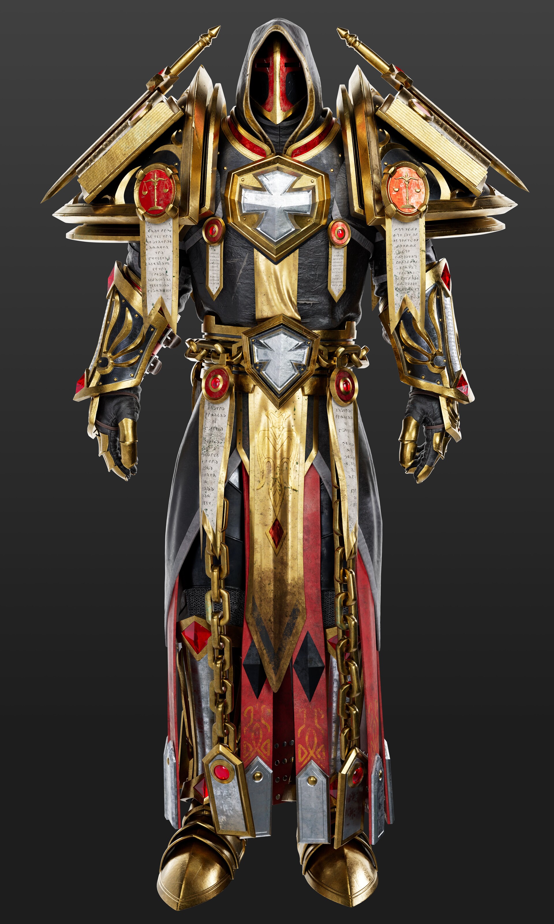 Michael Navarro Milanes 5K Render