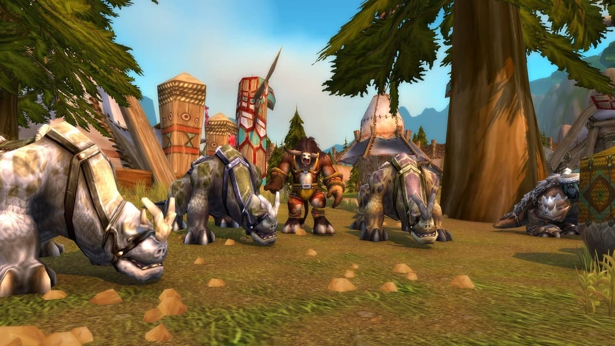 Wow Tauren Heritage Armor Scaled