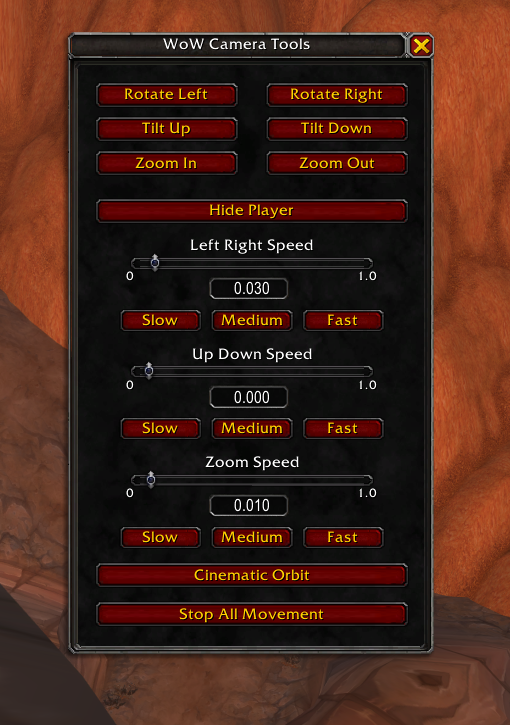 Crea efectos cinemáticos con tu cámara del juego gracias al addon WoW ...