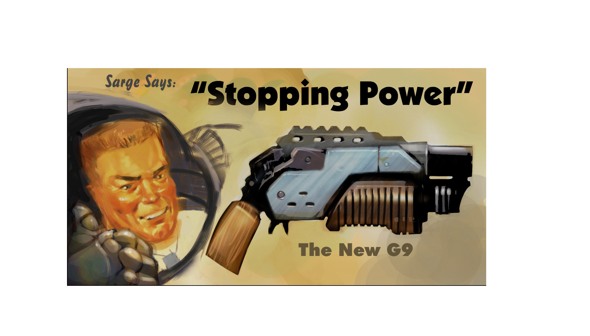 Eric Browning Sarge Says 009