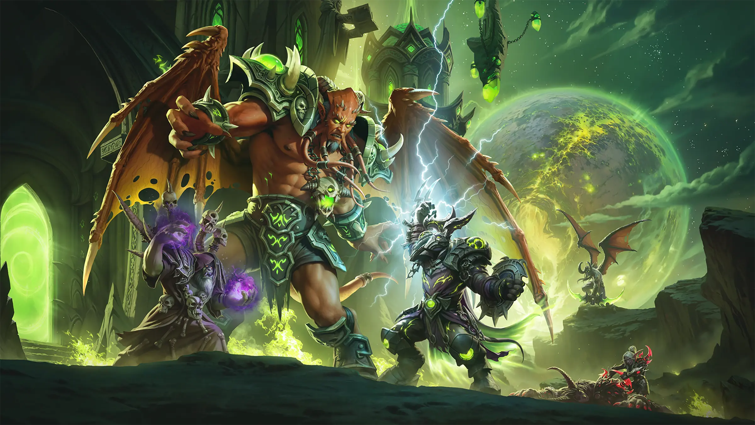 Wow News Legion Remix Key Art