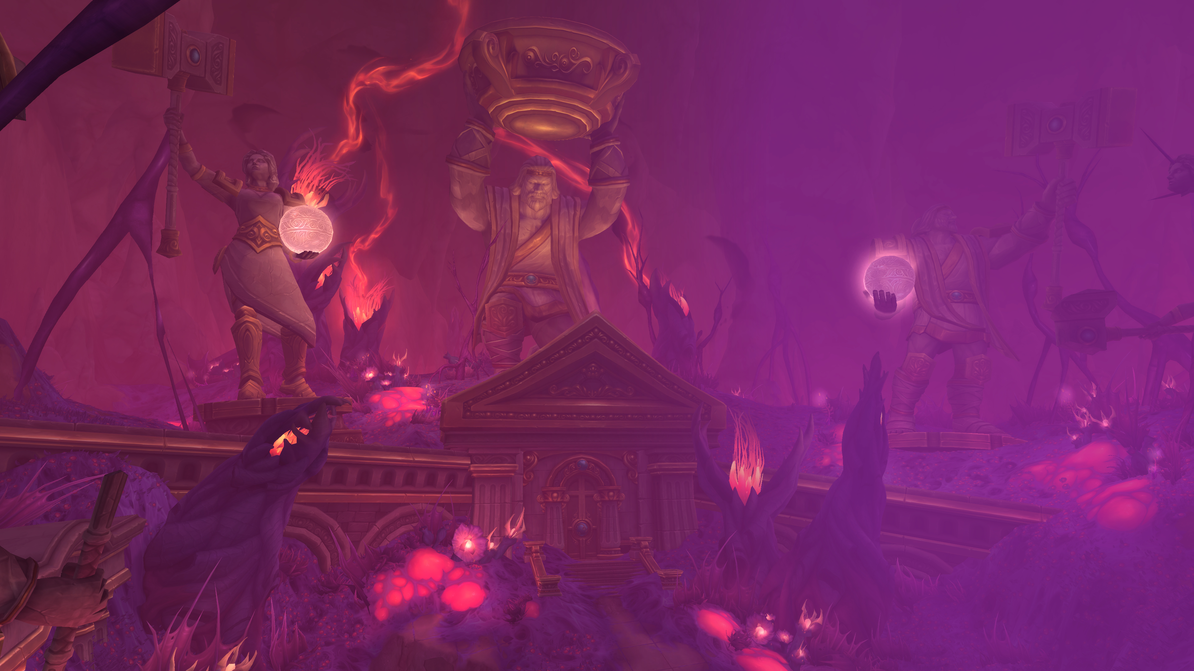 Wo W the War Within Undermine(d) Delve Excavation Site9 Boss Room Wide 01