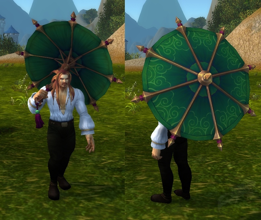 1148707 Delicate Jade Parasol