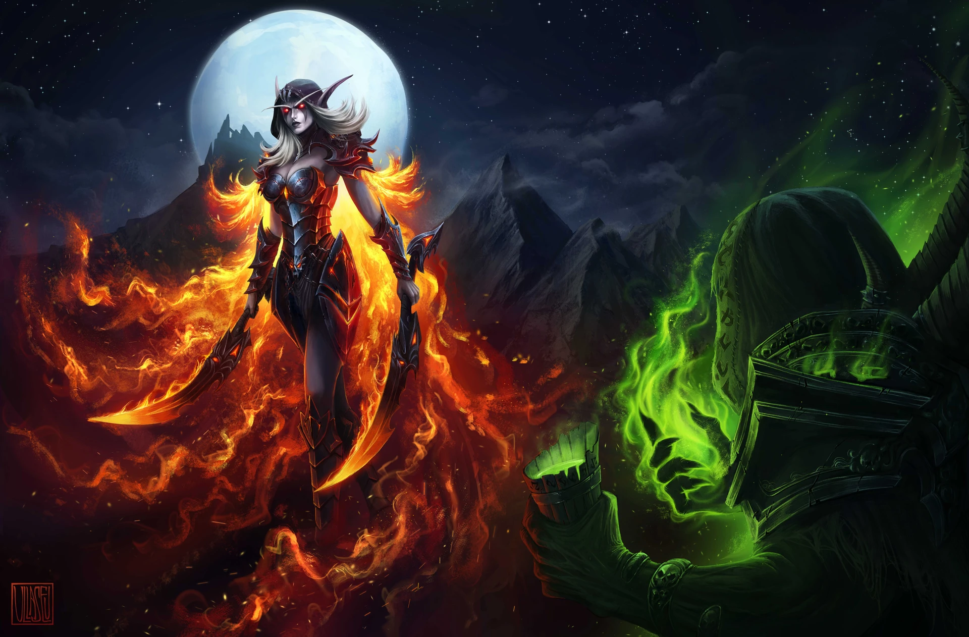 Ullaseu Iron Horde Sylvanas2 1