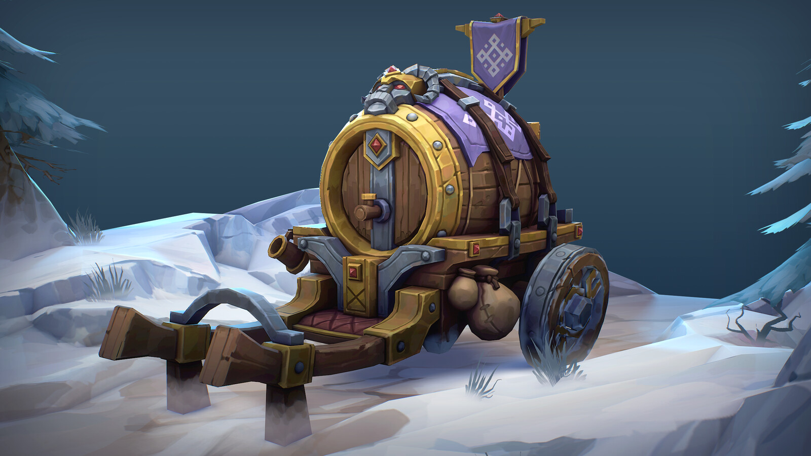 Lary Kummer Barrelcart 08