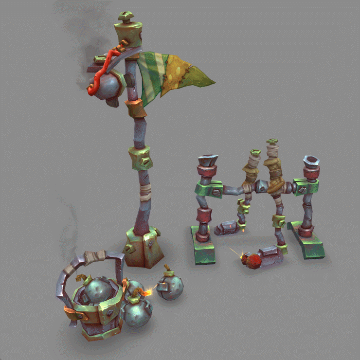 Wo W the War Within Undermine(d) Goblin Prop Golf