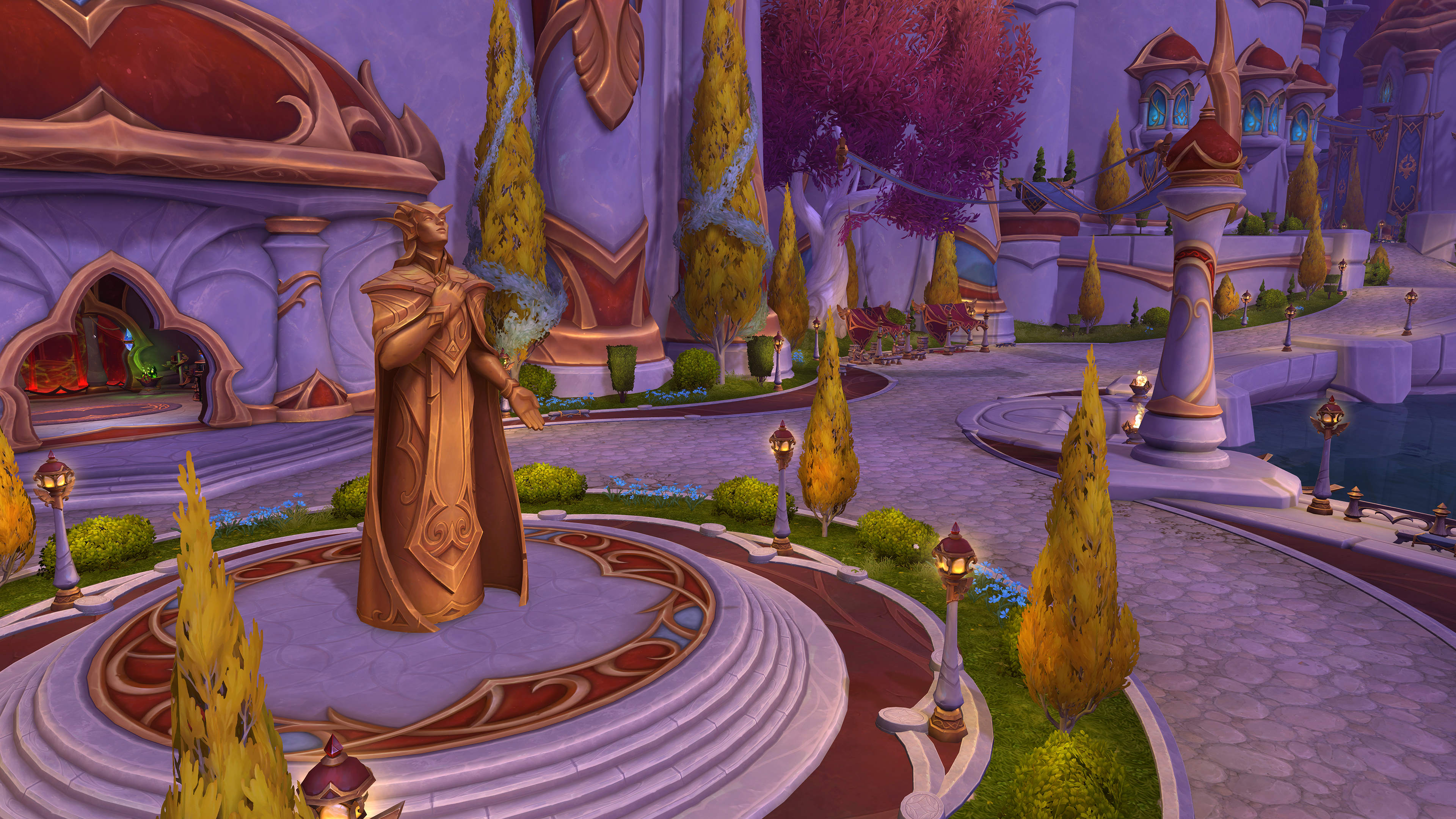 Wo W Midnight Gamescom Reveal Silvermoon City 007