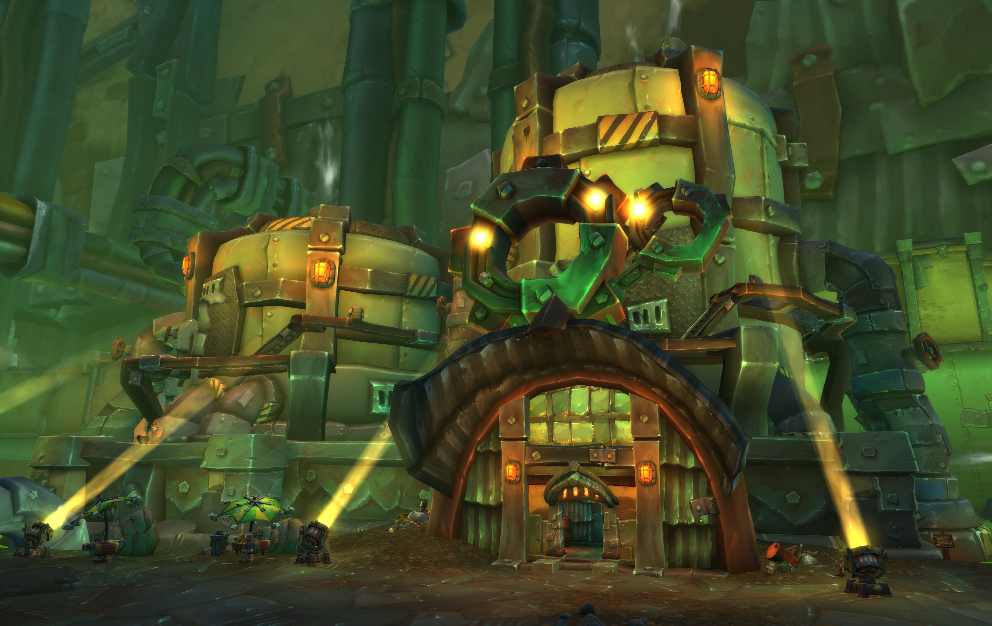 Wo W the War Within Undermine(d) Goblin Cartel Hq Steamwheedle