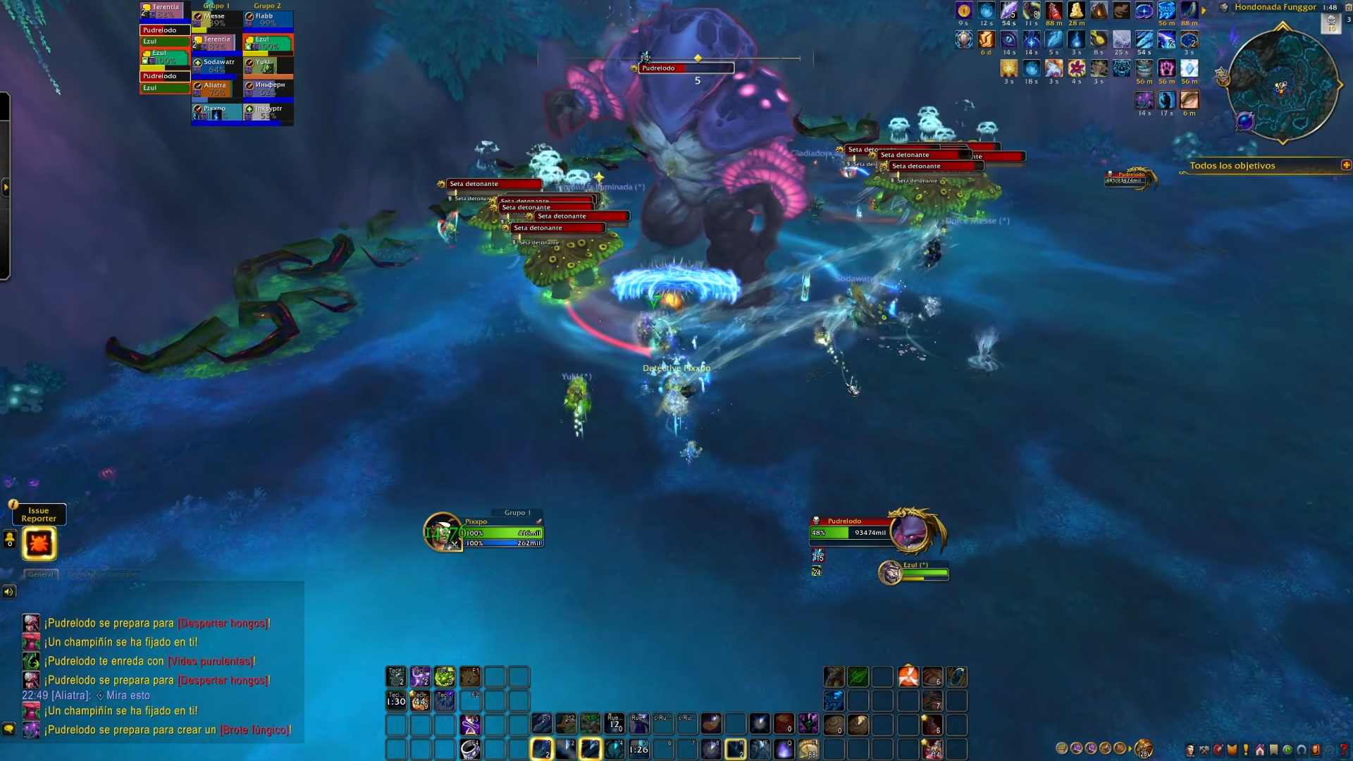 Guía Completa De La Banda Micosis Y Pudrelodo En World of Warcraft 7 50 Screenshot