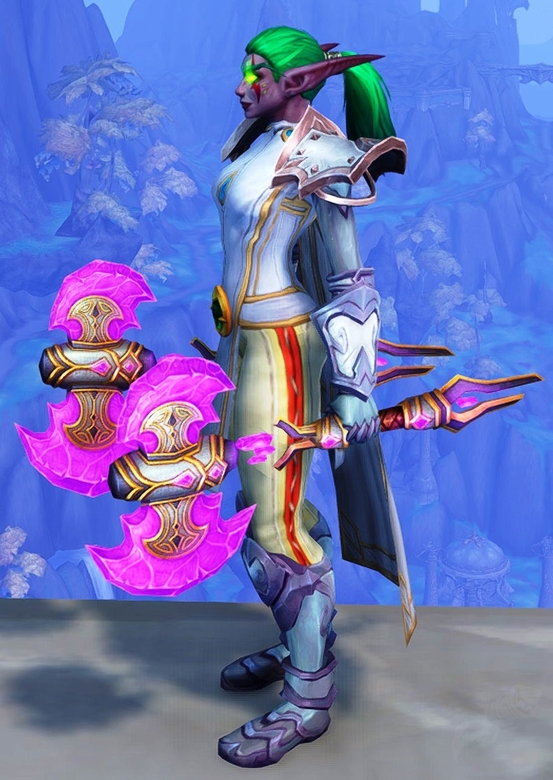 1148499 Lost Crusaders Amethyst Battleaxe Lost Crusaders Amethyst Battleaxes