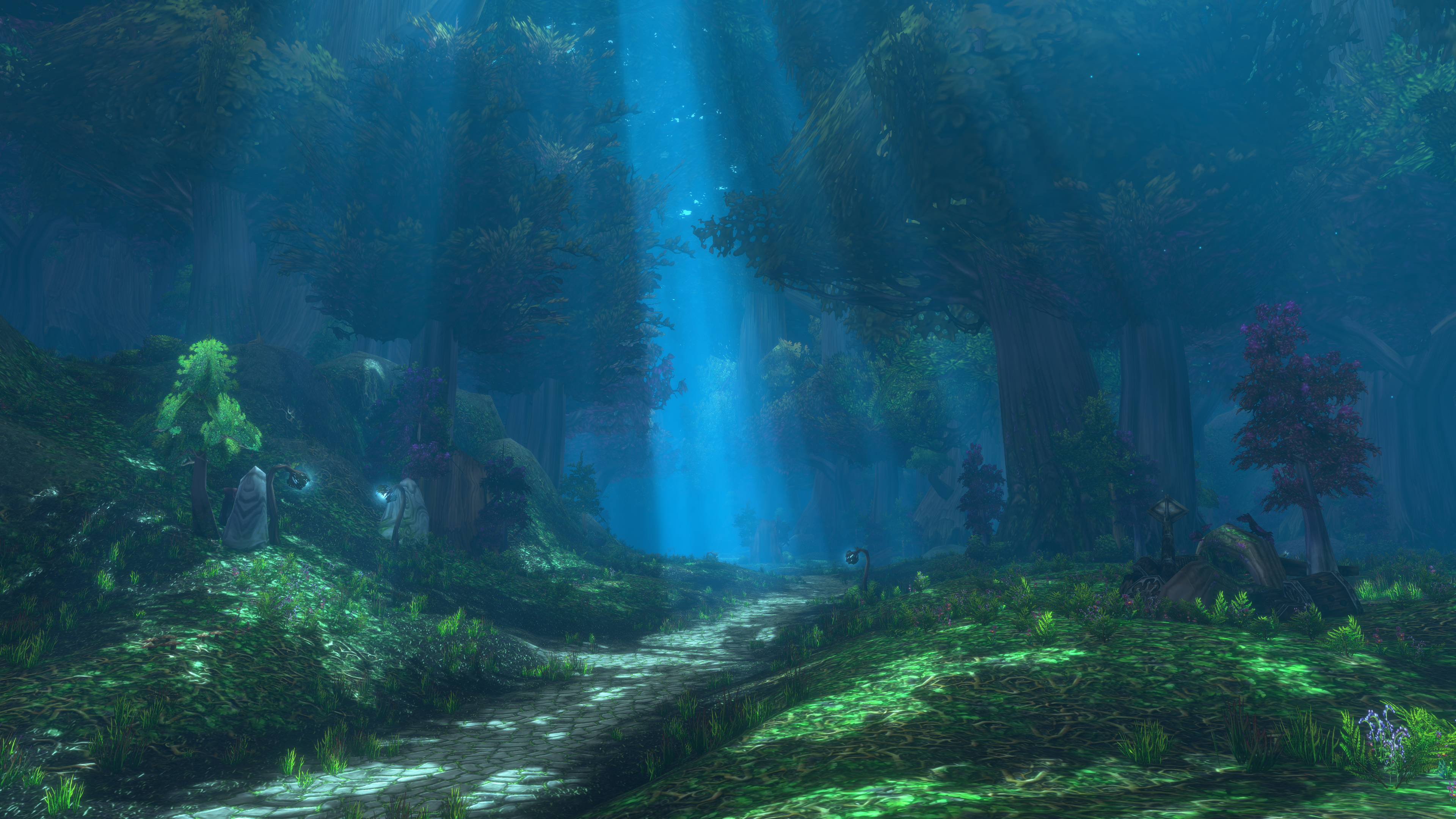 Wo W Forever Scenic Announce New Lighting Ashenvale 051