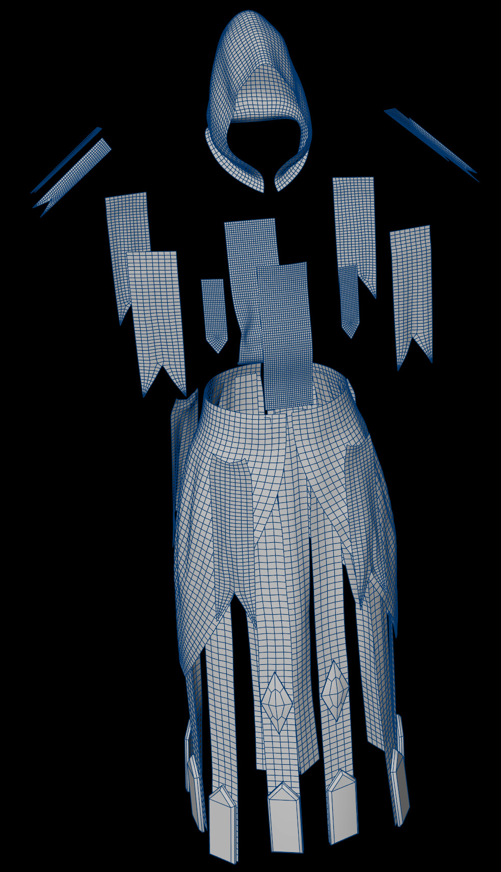 Michael Navarro Milanes Sim Meshes