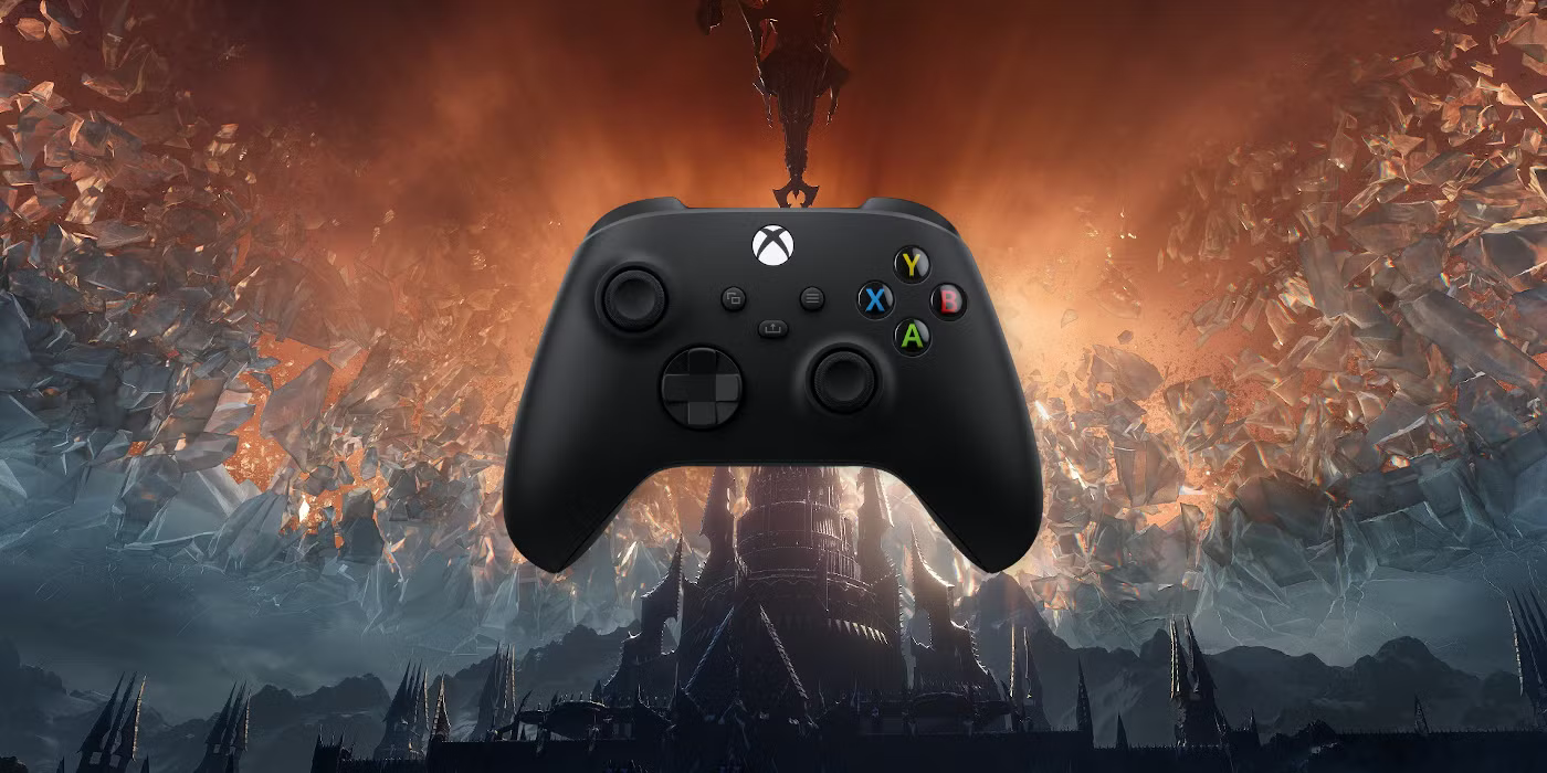 World of Warcraft Controller Support Xbox Series X