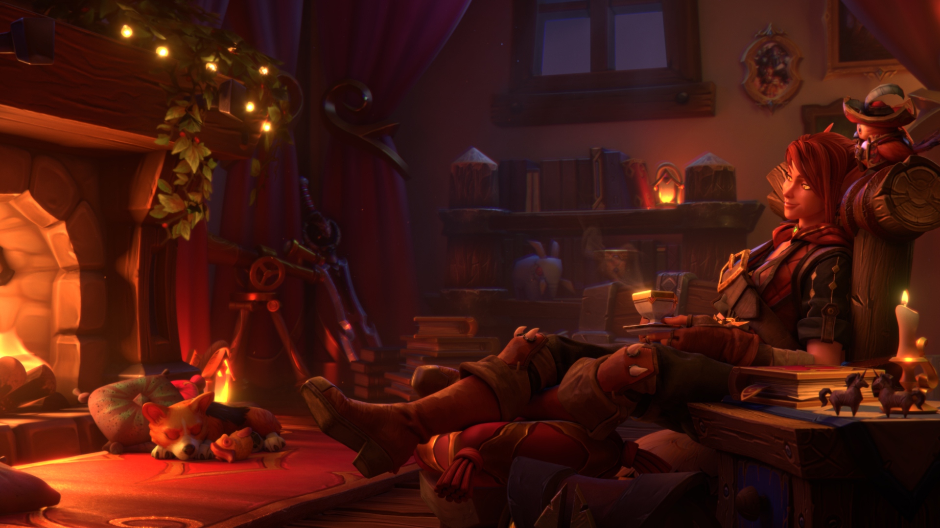 World of Warcraft Wow Housing In