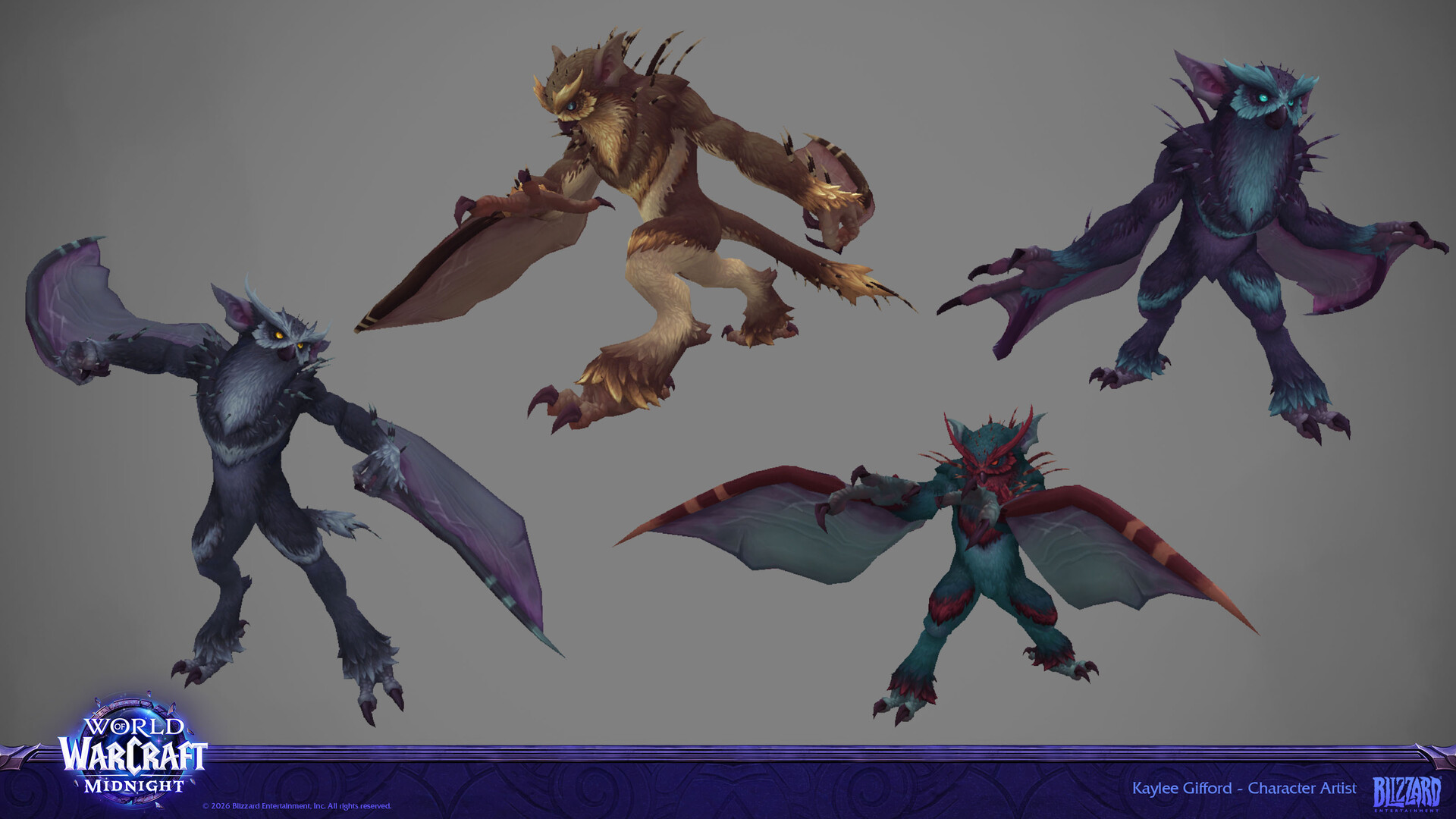 Kaylee Gifford Druid Moonkin Colors