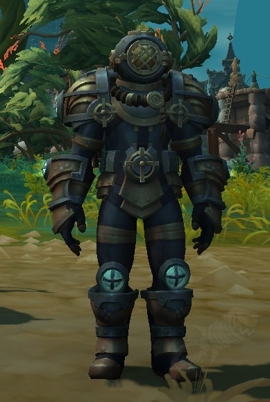1193511 Ensemble Deepest Depths Diver Suit