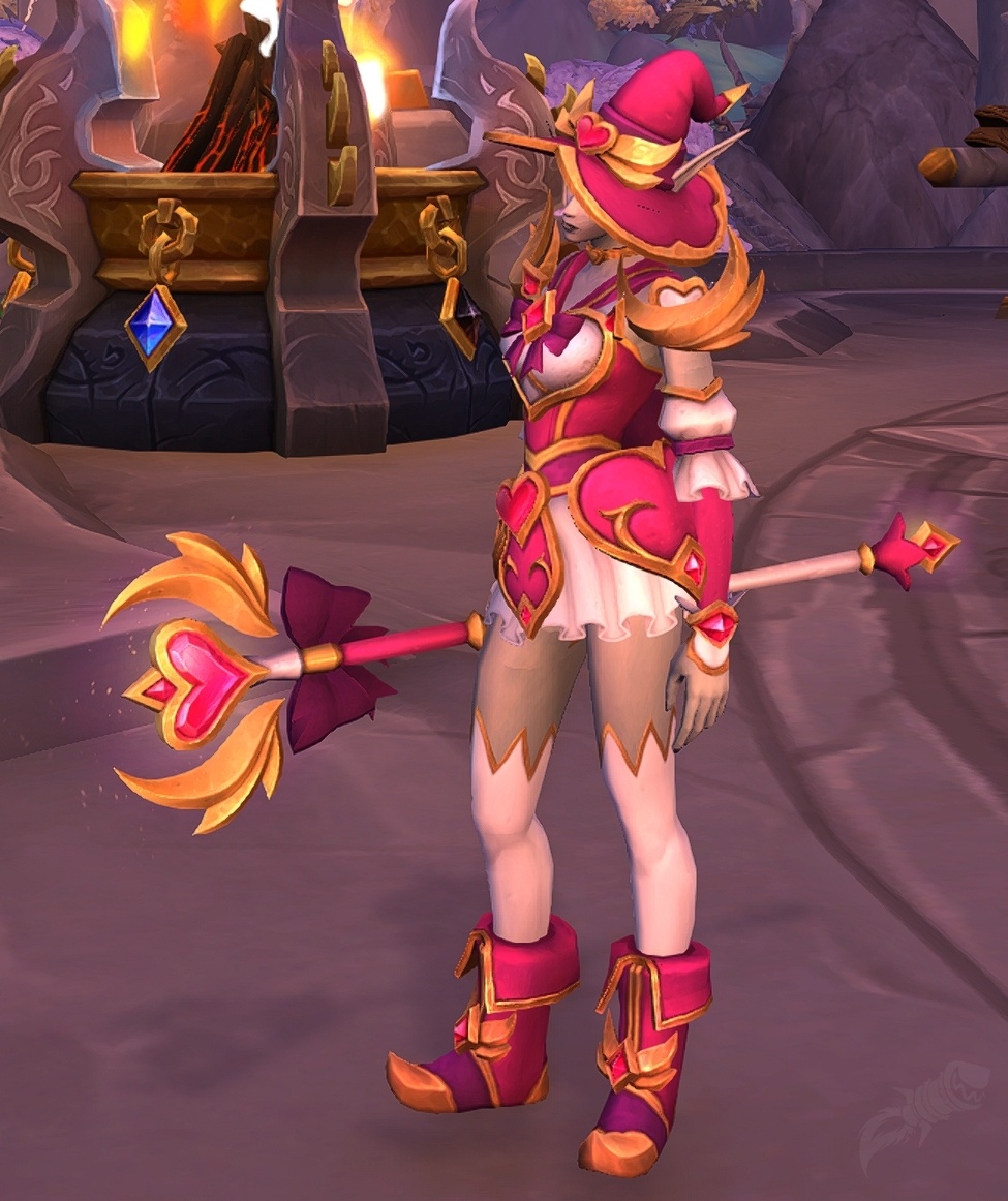 1142853 Love Witchs Rosy Stave