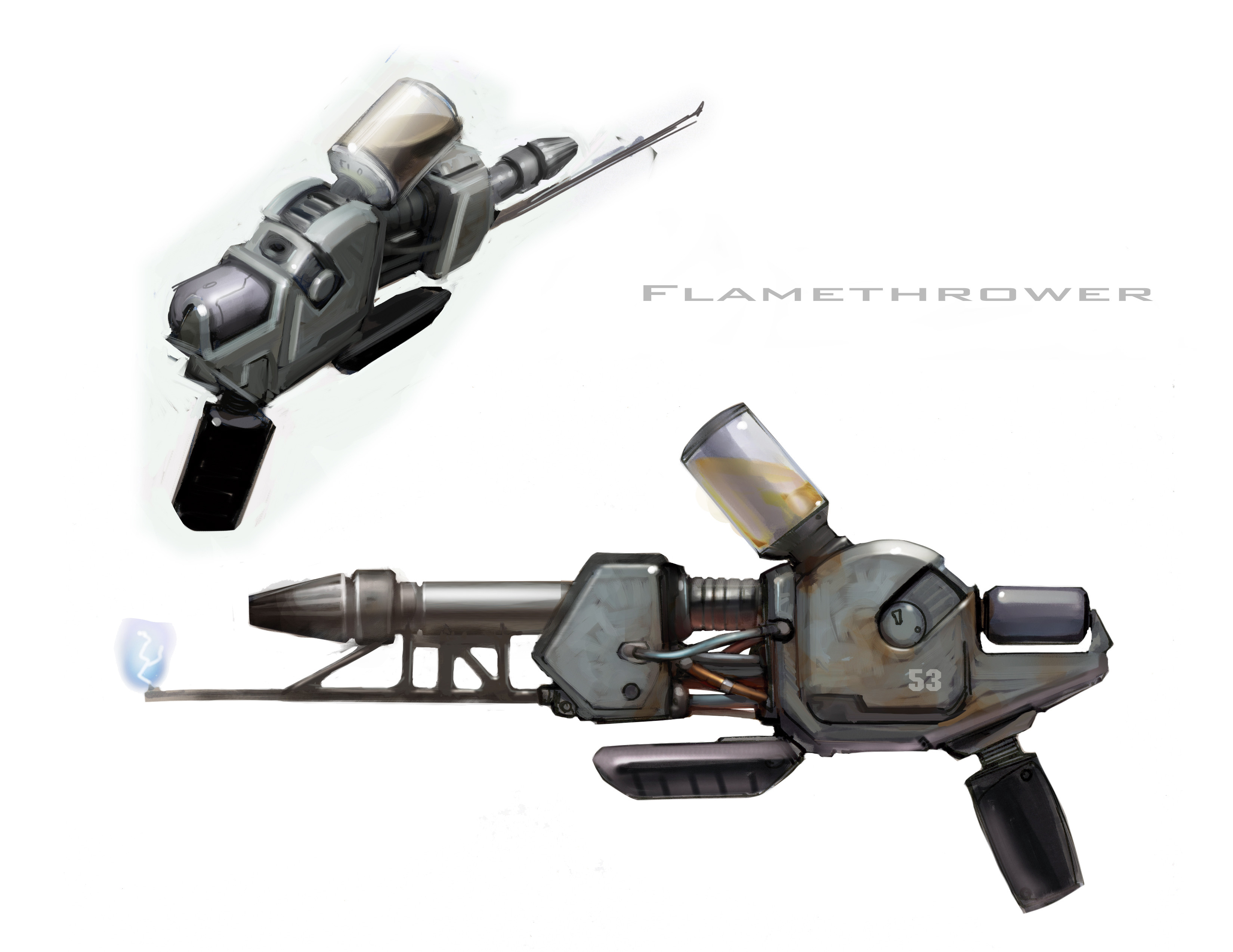 Eric Browning Flamethrower Comp