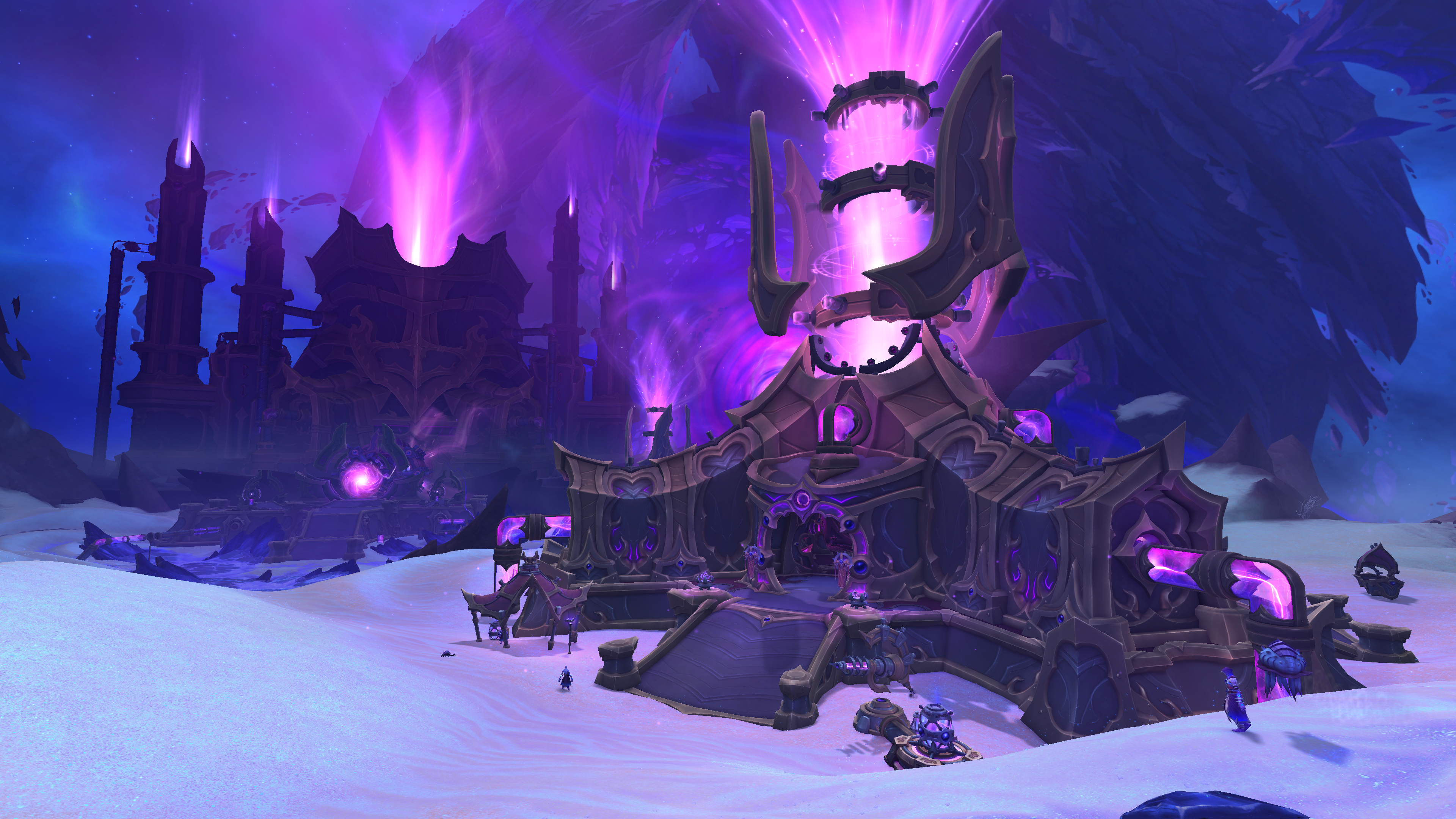 Wo W the War Within Ghosts of K Aresh Reveal Environments (11)