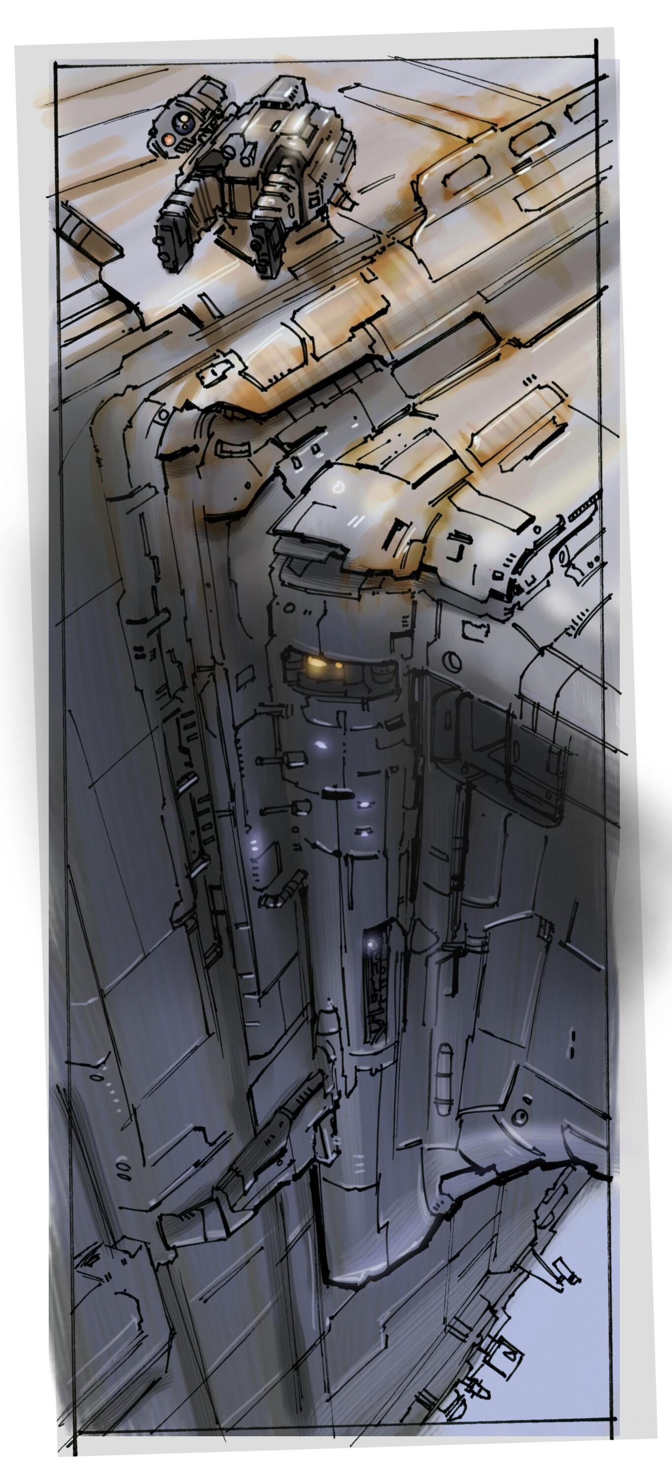 Eric Browning Battlecruiser Exterior Side01