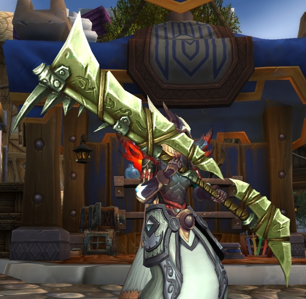 1214451 Champions Jade Cleaver