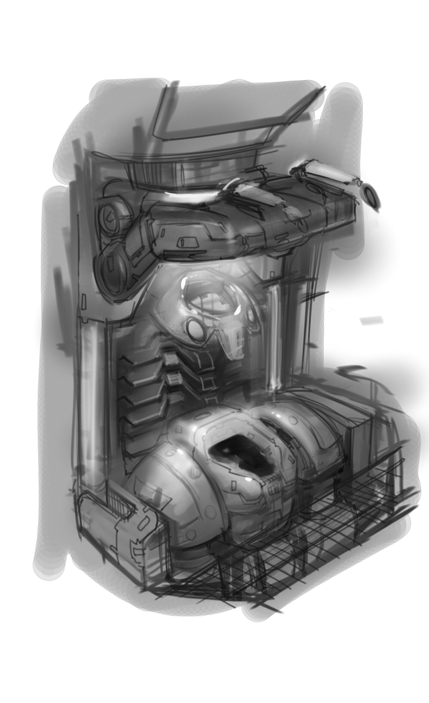 Eric Browning Marine Roomsketch