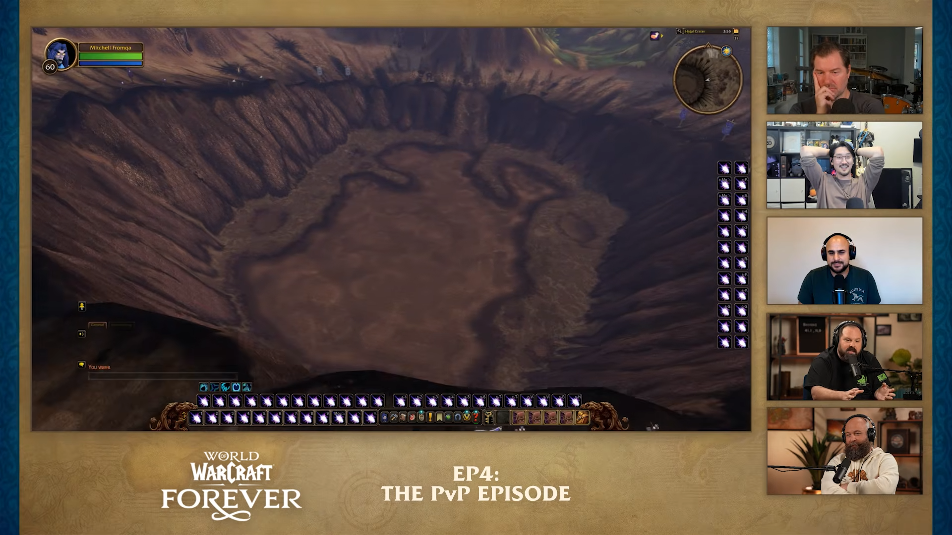 The Pv P Episode Ft. @tips out Baby & @savixirl Episode 4 the Wo W Forever Podcast 55 7 Screenshot