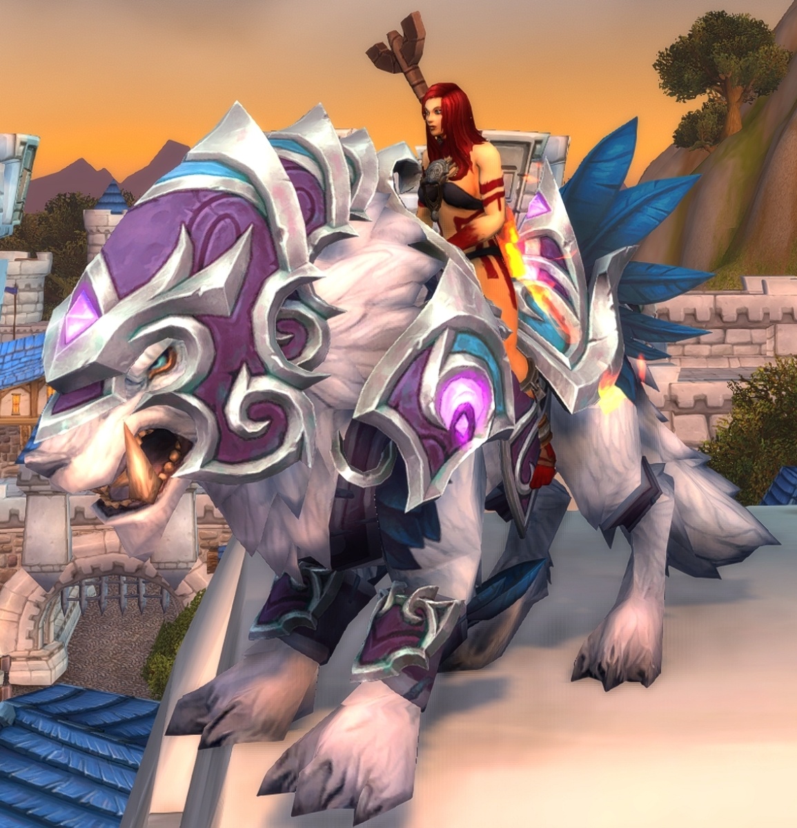 1178816 Sentinel War Wolf