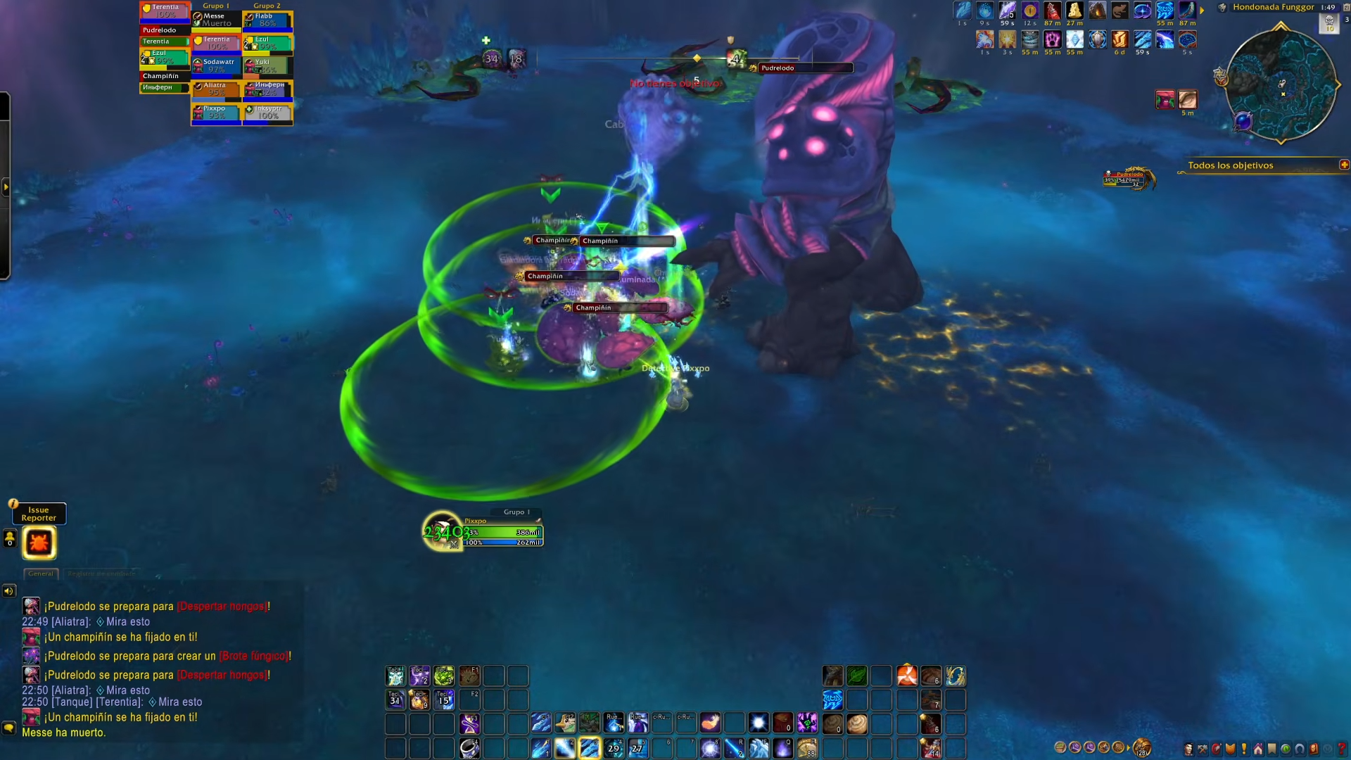 Guía Completa De La Banda Micosis Y Pudrelodo En World of Warcraft 6 28 Screenshot