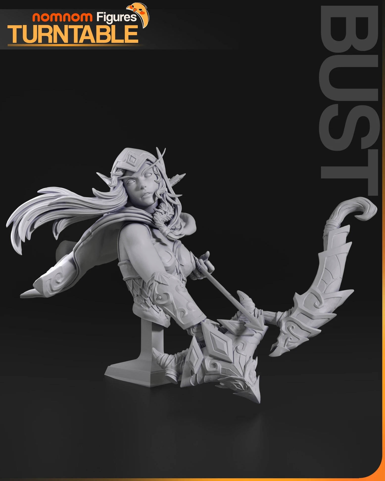 Nomnom Figures Bust