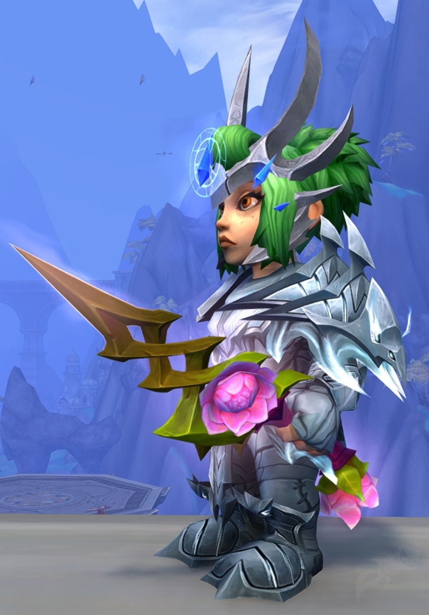 1162877 Lavish Floral Edge