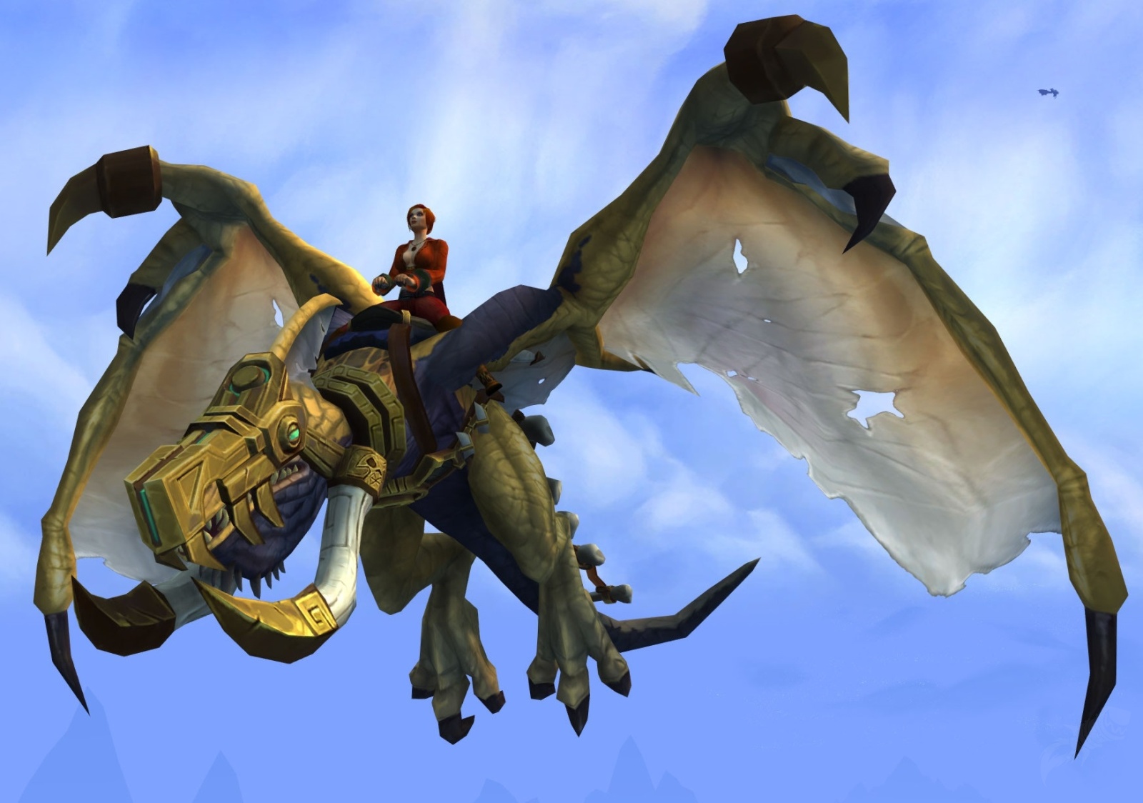 1152598 Armored Golden Pterrordax