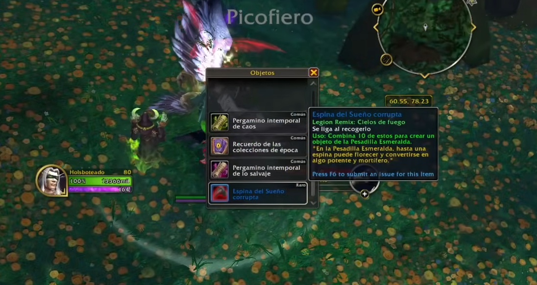 Qué Hacer La Primera Semana De Legion Remix En World of Warcraft 6 29 Screenshot