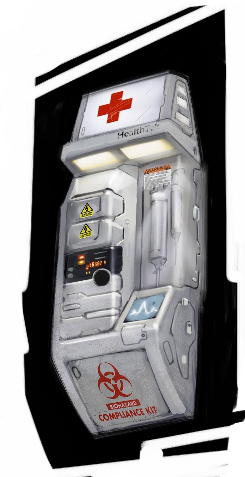 Eric Browning Healthstation