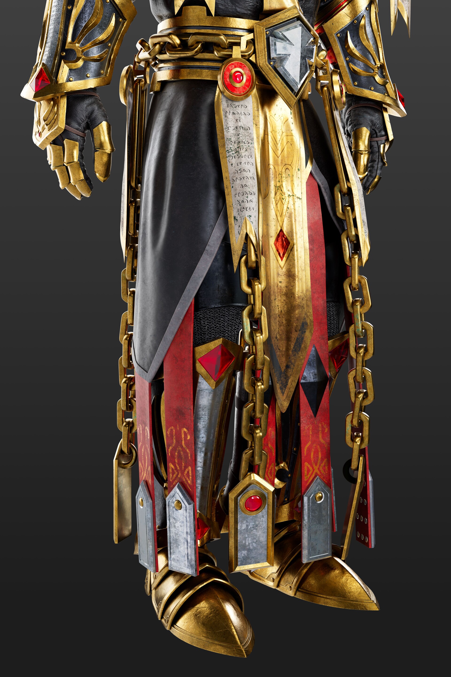 Michael Navarro Milanes 5K Render Lower Part