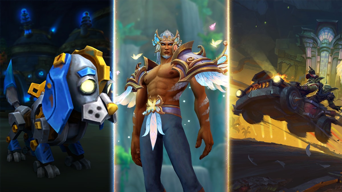 Esta semana en WoW: ¡Ya está disponible la actualización de contenido ...