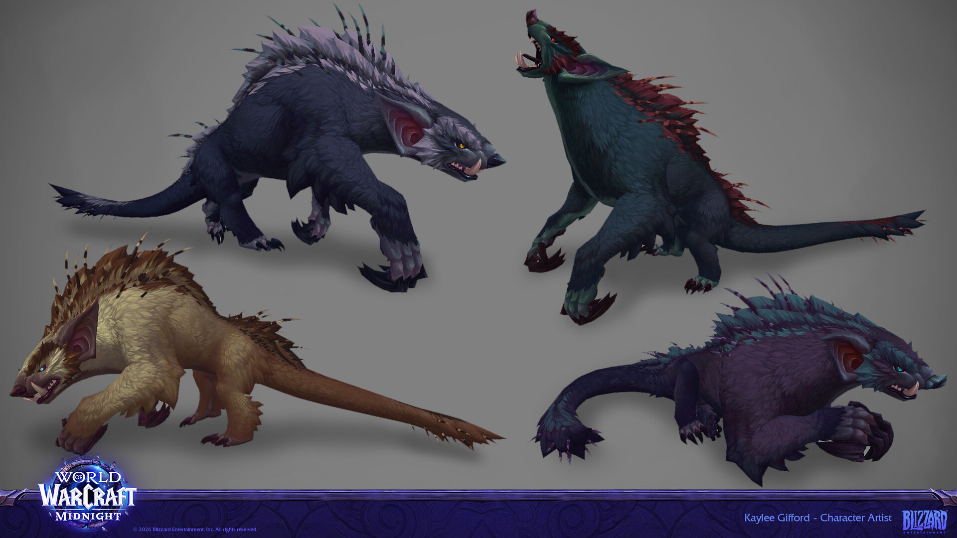 Kaylee Gifford Druid Guardian Colors