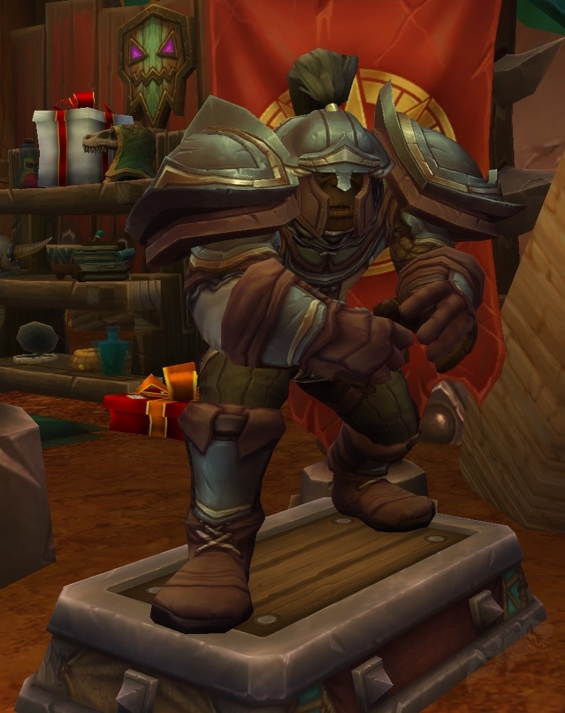 1212047 Ensemble Solemn Watchmans Garb