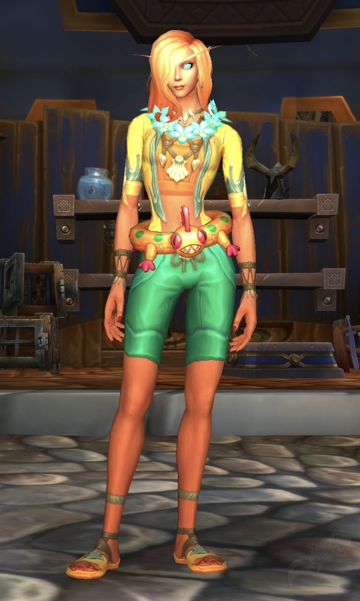 1168809 Ensemble Sunny Tropical Beachwear