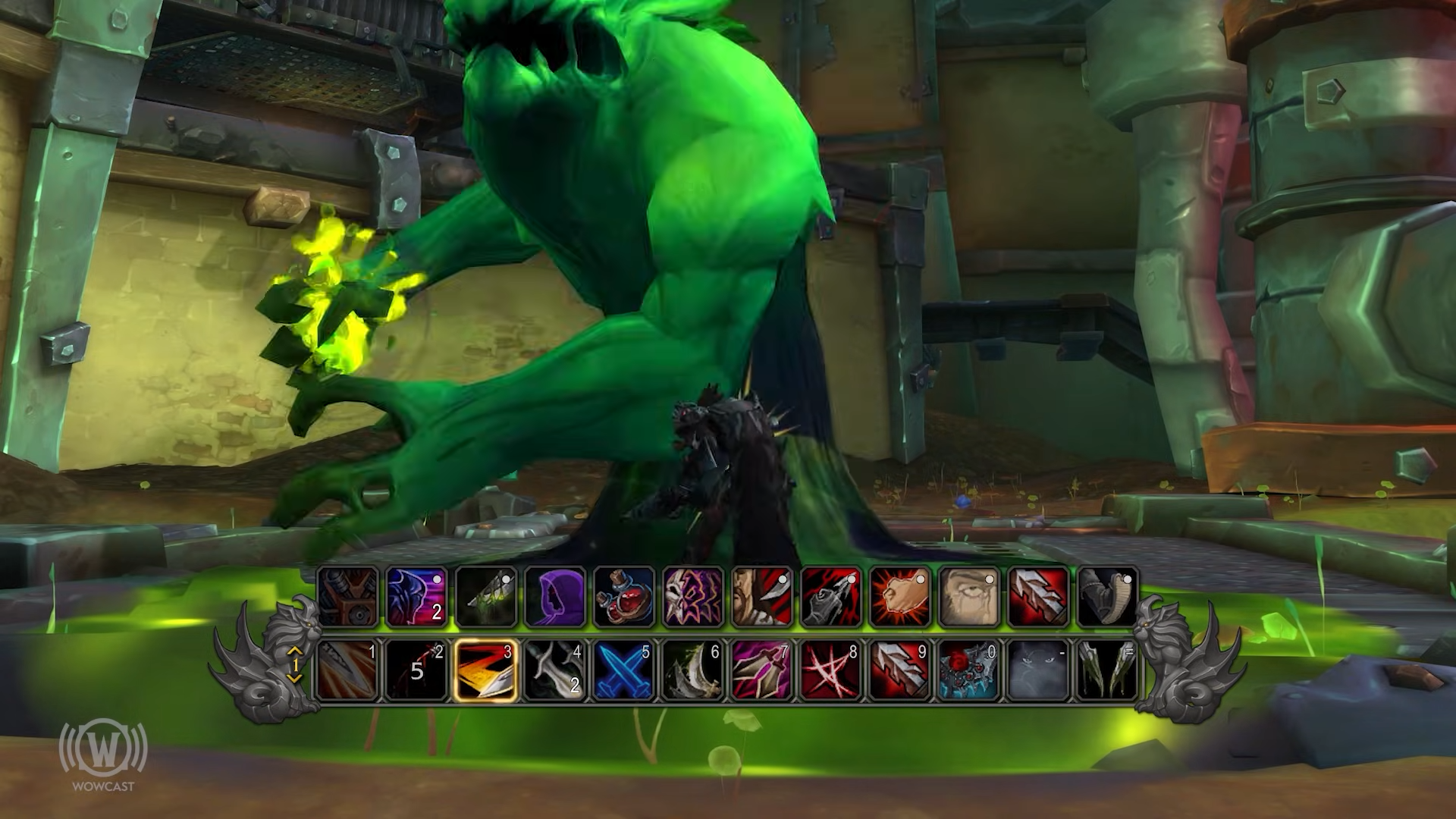 How World of Warcraft Is Improving Its UI   Wo W Cast 0 48 Screenshot