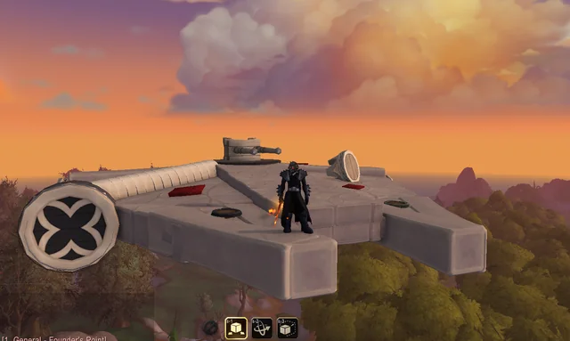 Millenium Falcon V0 Hm7fs28tajag1