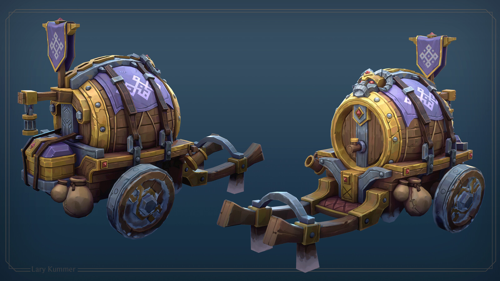 Lary Kummer Barrelcart 03