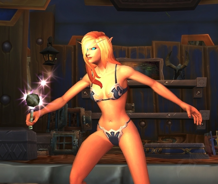 1193948 Simple Ebony Wand