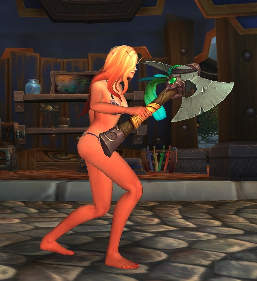 1187816 Plunderlords Radiant Neck Severer